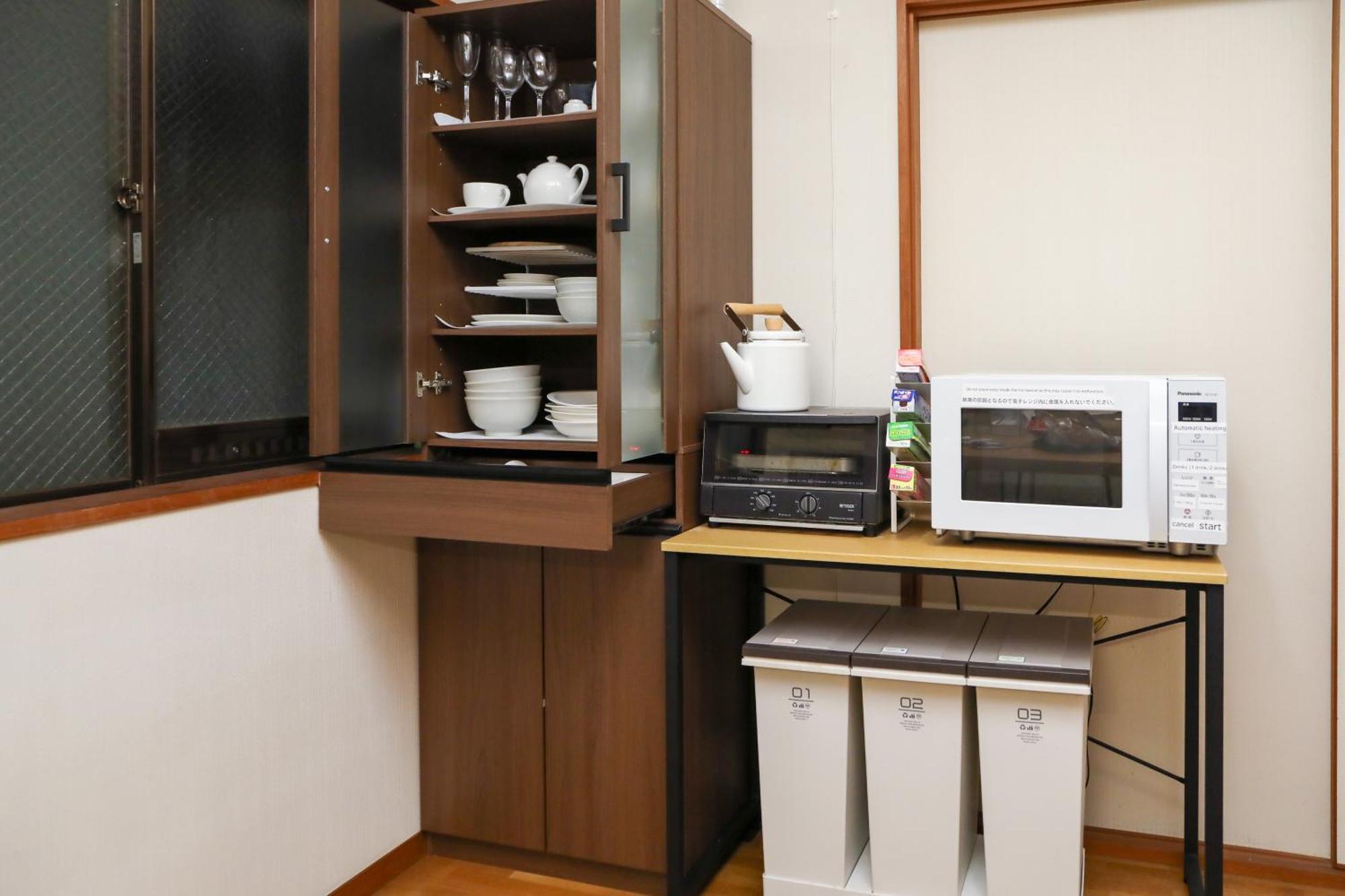 Ferienwohnung 1日1組様限定の貸し切り民泊です間取り2Ldk無料駐車場1台分のみ有り全館完全禁煙です屋外喫煙所無し冬季12月1日から2月28日は駐車場使用不可能です Fukui Exterior foto